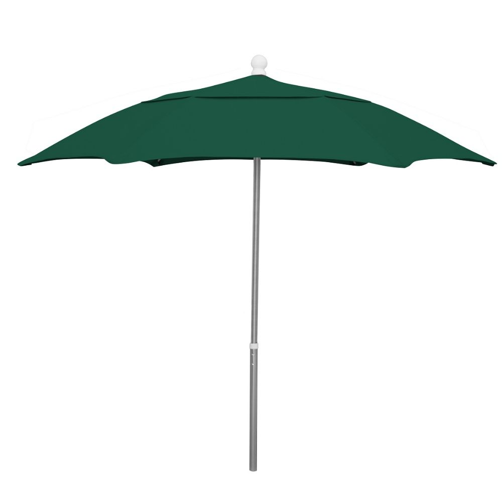 Fiberbuilt Umbrellas & Cushions 7HPUA-Forest Green 7.5